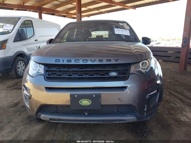 Aukcja sprzedaży 2017 Land Rover Discovery Sport Hse, vin: SALCR2BG6HH711944, numer aukcji: 45134773