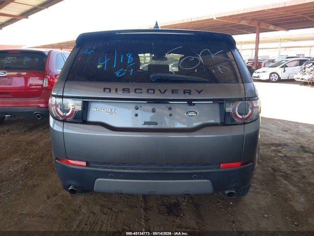 Aukcja sprzedaży 2017 Land Rover Discovery Sport Hse, vin: SALCR2BG6HH711944, numer aukcji: 45134773