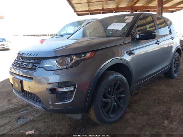 Aukcja sprzedaży 2017 Land Rover Discovery Sport Hse, vin: SALCR2BG6HH711944, numer aukcji: 45134773