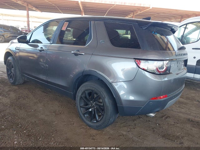 Aukcja sprzedaży 2017 Land Rover Discovery Sport Hse, vin: SALCR2BG6HH711944, numer aukcji: 45134773