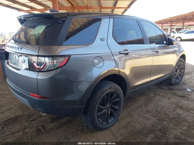 Aukcja sprzedaży 2017 Land Rover Discovery Sport Hse, vin: SALCR2BG6HH711944, numer aukcji: 45134773