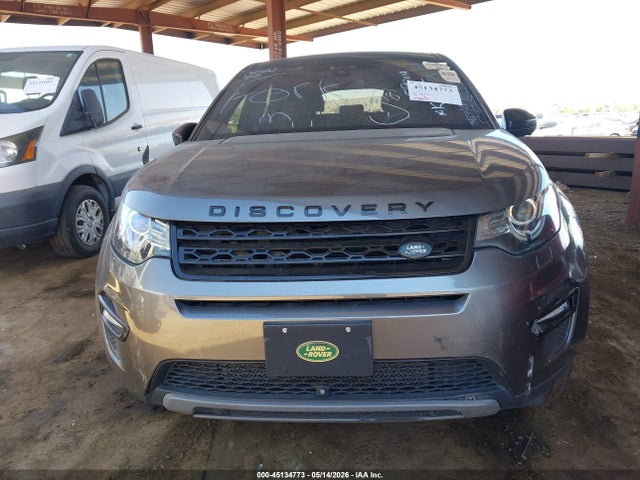 Aukcja sprzedaży 2017 Land Rover Discovery Sport Hse, vin: SALCR2BG6HH711944, numer aukcji: 45134773