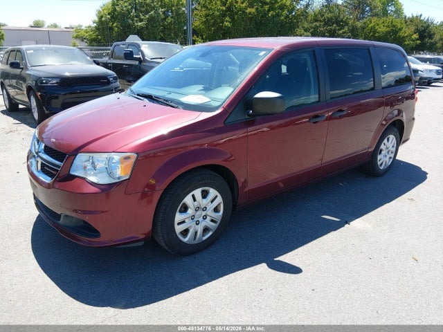 2019 Dodge Grand Caravan Se მანქანა იყიდება აუქციონზე, vin: 2C4RDGBG6KR659434, აუქციონის ნომერი: 45134776