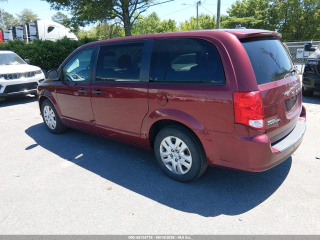 2019 Dodge Grand Caravan Se მანქანა იყიდება აუქციონზე, vin: 2C4RDGBG6KR659434, აუქციონის ნომერი: 45134776