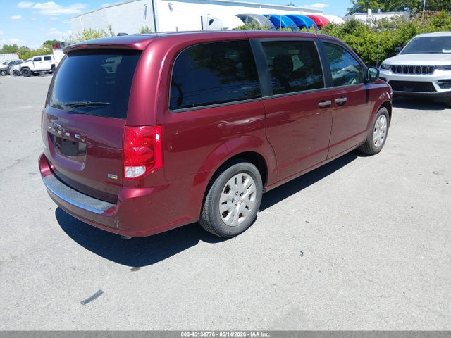 2019 Dodge Grand Caravan Se მანქანა იყიდება აუქციონზე, vin: 2C4RDGBG6KR659434, აუქციონის ნომერი: 45134776