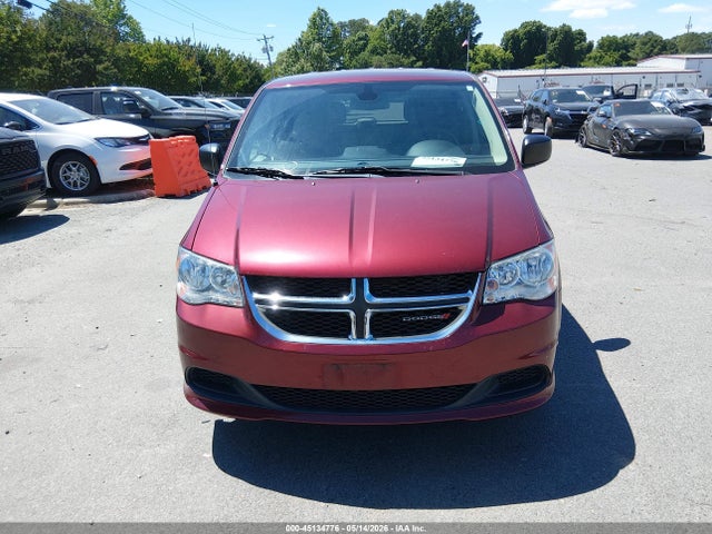 2019 Dodge Grand Caravan Se მანქანა იყიდება აუქციონზე, vin: 2C4RDGBG6KR659434, აუქციონის ნომერი: 45134776