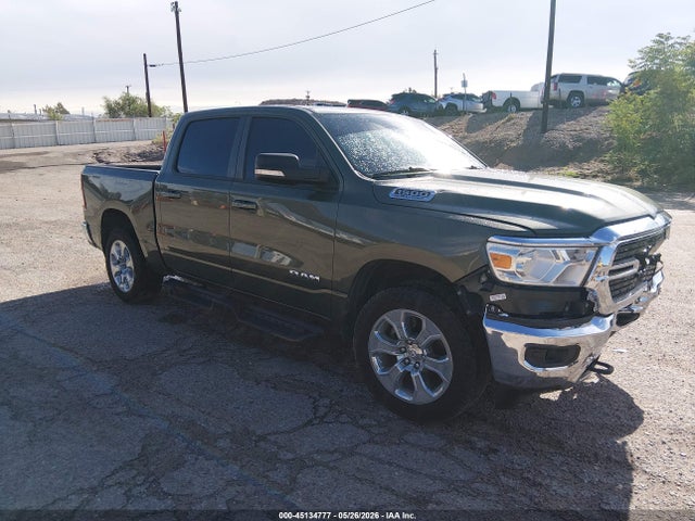 RAM 1500 Big Horn 4x4 5'7 Box 2021 1C6SRFFT4MN747619 головне зображення
