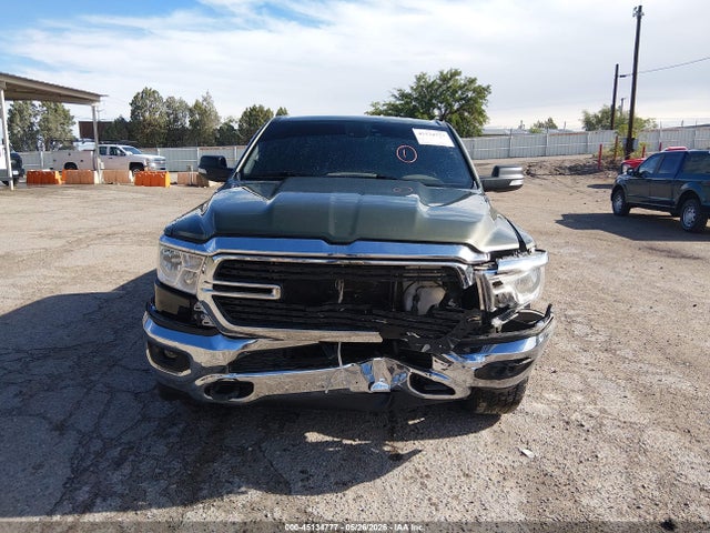 Продажа на аукционе авто 2021 Ram 1500 Big Horn  4x4 5'7 Box, vin: 1C6SRFFT4MN747619, номер лота: 45134777