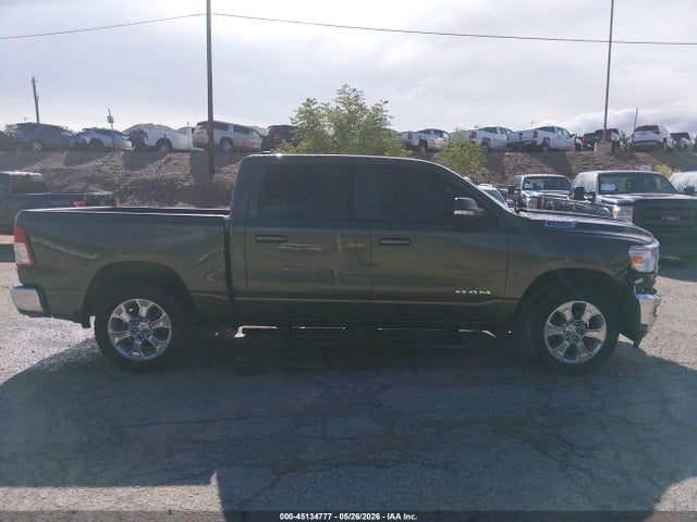 Продажа на аукционе авто 2021 Ram 1500 Big Horn  4x4 5'7 Box, vin: 1C6SRFFT4MN747619, номер лота: 45134777