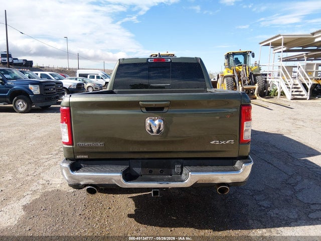 Продажа на аукционе авто 2021 Ram 1500 Big Horn  4x4 5'7 Box, vin: 1C6SRFFT4MN747619, номер лота: 45134777