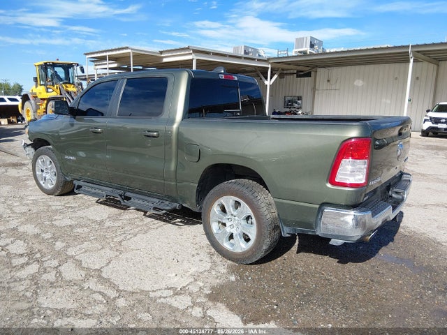 Продажа на аукционе авто 2021 Ram 1500 Big Horn  4x4 5'7 Box, vin: 1C6SRFFT4MN747619, номер лота: 45134777