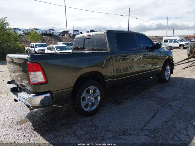 Продажа на аукционе авто 2021 Ram 1500 Big Horn  4x4 5'7 Box, vin: 1C6SRFFT4MN747619, номер лота: 45134777