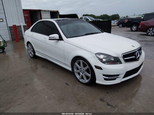 Auction sale of the 2012 Mercedes-benz C 300 Sport 4matic, vin: WDDGF8BB3CA692818, lot number: 45134780