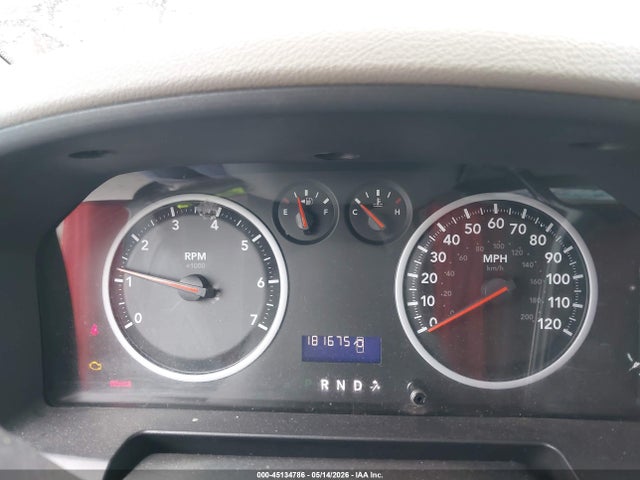 Продажа на аукционе авто 2010 Dodge Ram 1500 St, vin: 1D7RV1CT1AS262495, номер лота: 45134786