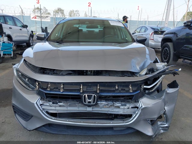 2019 Honda Insight Ex მანქანა იყიდება აუქციონზე, vin: 19XZE4F50KE021783, აუქციონის ნომერი: 45134787