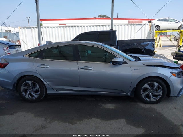 2019 Honda Insight Ex მანქანა იყიდება აუქციონზე, vin: 19XZE4F50KE021783, აუქციონის ნომერი: 45134787