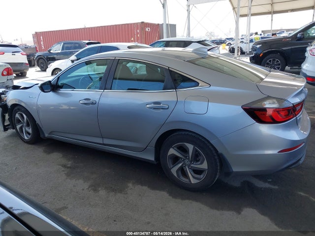 2019 Honda Insight Ex მანქანა იყიდება აუქციონზე, vin: 19XZE4F50KE021783, აუქციონის ნომერი: 45134787