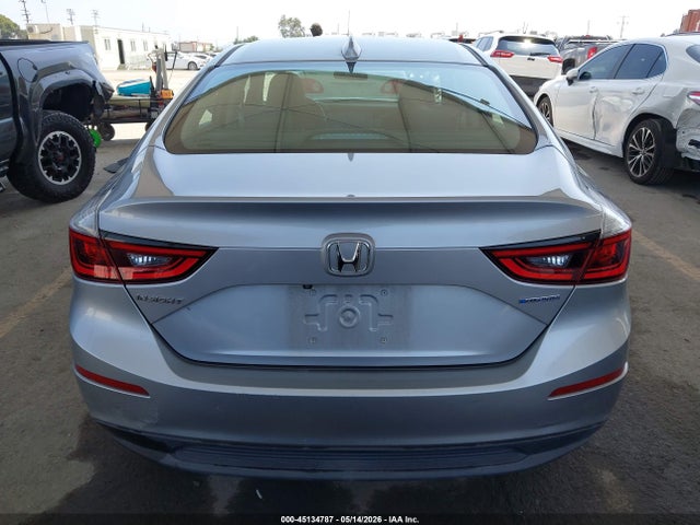 2019 Honda Insight Ex მანქანა იყიდება აუქციონზე, vin: 19XZE4F50KE021783, აუქციონის ნომერი: 45134787