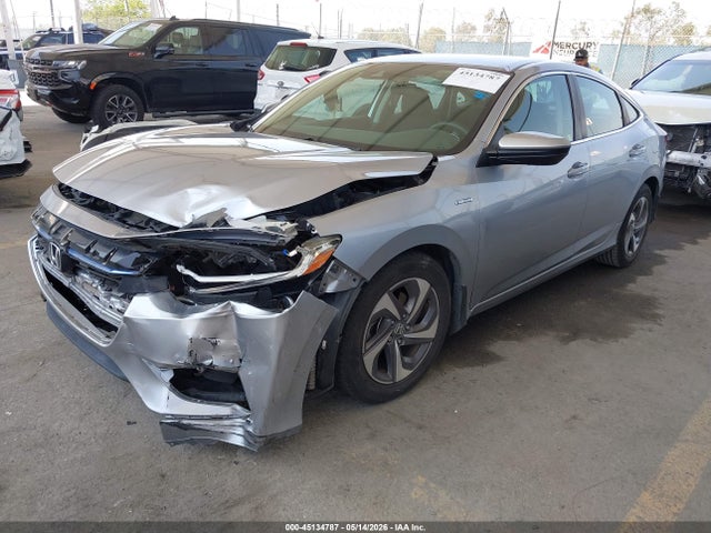 2019 Honda Insight Ex მანქანა იყიდება აუქციონზე, vin: 19XZE4F50KE021783, აუქციონის ნომერი: 45134787