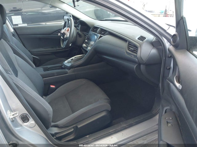 2019 Honda Insight Ex მანქანა იყიდება აუქციონზე, vin: 19XZE4F50KE021783, აუქციონის ნომერი: 45134787