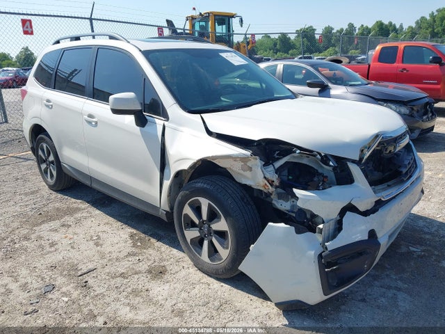 Продаж на аукціоні авто 2017 Subaru Forester 2.5i Premium, vin: JF2SJAEC4HH448643, номер лоту: 45134788