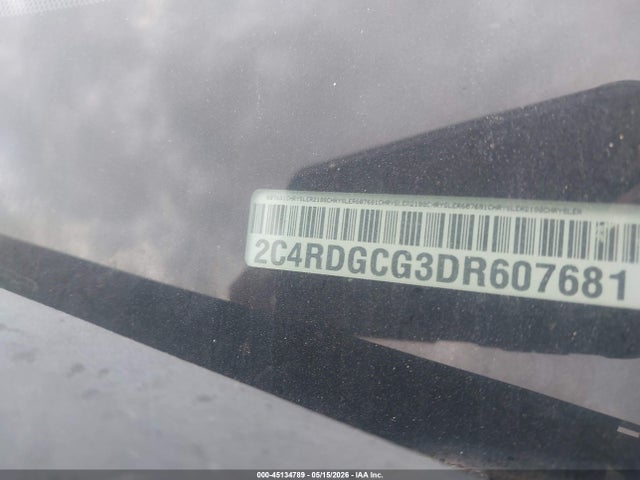Продажа на аукционе авто 2013 Dodge Grand Caravan Sxt, vin: 2C4RDGCG3DR607681, номер лота: 45134789