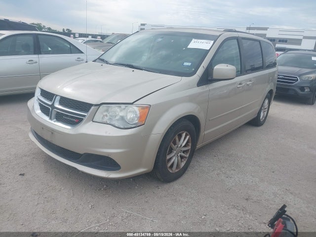 Продажа на аукционе авто 2013 Dodge Grand Caravan Sxt, vin: 2C4RDGCG3DR607681, номер лота: 45134789