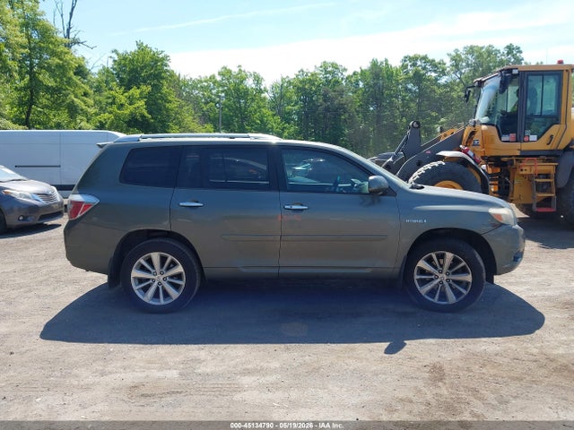 Aukcja sprzedaży 2010 Toyota Highlander Hybrid Limited V6, vin: JTEJW3EH2A2041332, numer aukcji: 45134790