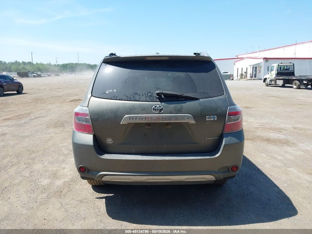 Aukcja sprzedaży 2010 Toyota Highlander Hybrid Limited V6, vin: JTEJW3EH2A2041332, numer aukcji: 45134790