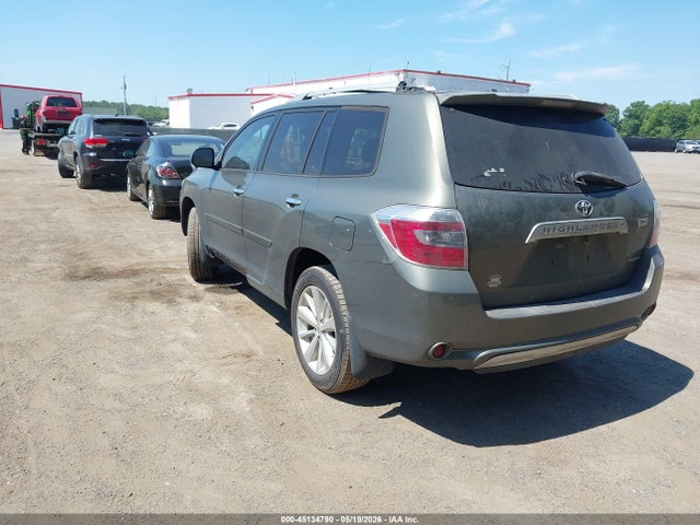 Aukcja sprzedaży 2010 Toyota Highlander Hybrid Limited V6, vin: JTEJW3EH2A2041332, numer aukcji: 45134790