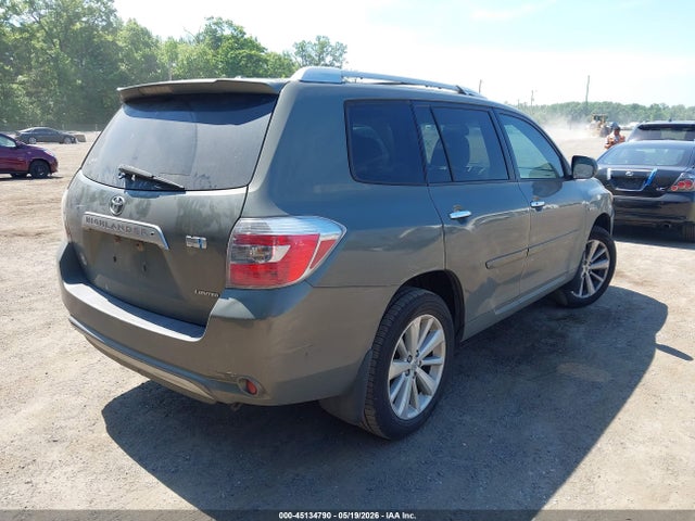 Aukcja sprzedaży 2010 Toyota Highlander Hybrid Limited V6, vin: JTEJW3EH2A2041332, numer aukcji: 45134790