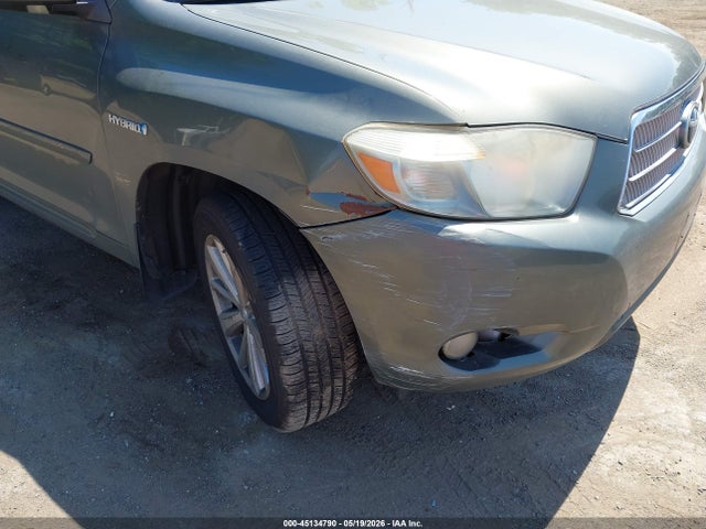 Aukcja sprzedaży 2010 Toyota Highlander Hybrid Limited V6, vin: JTEJW3EH2A2041332, numer aukcji: 45134790