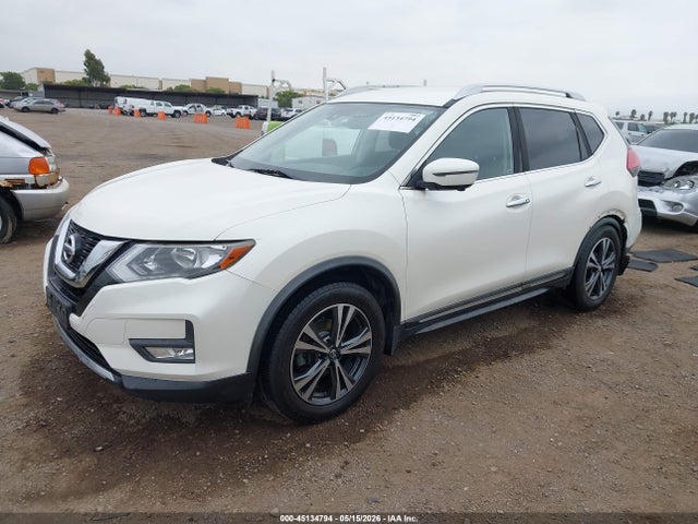 Nissan Rogue Sl 2017 JN8AT2MT6HW147447 Image 2