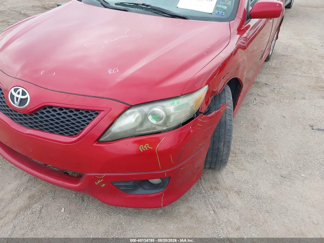45134795 :رقم المزاد ، 4T1BK3EKXAU108484 vin ، 2010 Toyota Camry Le V6/se V6/xle V6 مزاد بيع
