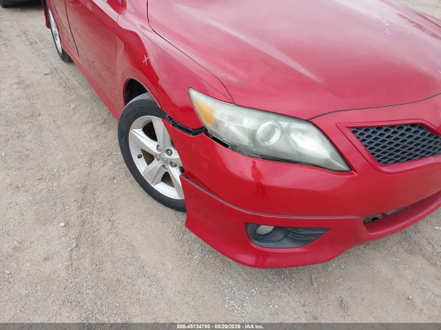 45134795 :رقم المزاد ، 4T1BK3EKXAU108484 vin ، 2010 Toyota Camry Le V6/se V6/xle V6 مزاد بيع