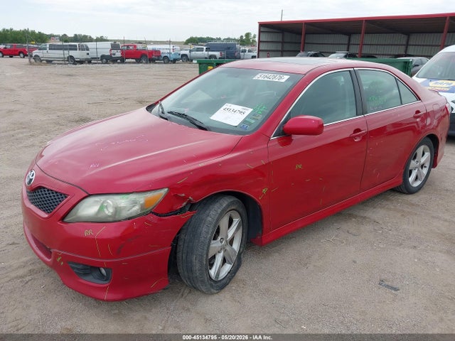 45134795 :رقم المزاد ، 4T1BK3EKXAU108484 vin ، 2010 Toyota Camry Le V6/se V6/xle V6 مزاد بيع