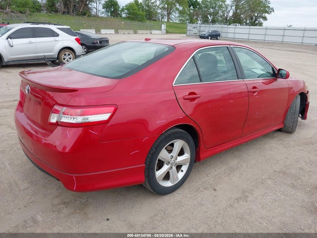 45134795 :رقم المزاد ، 4T1BK3EKXAU108484 vin ، 2010 Toyota Camry Le V6/se V6/xle V6 مزاد بيع