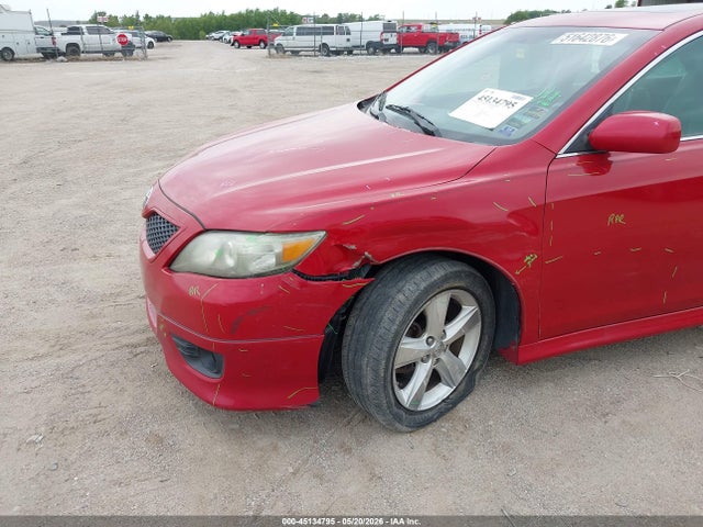 45134795 :رقم المزاد ، 4T1BK3EKXAU108484 vin ، 2010 Toyota Camry Le V6/se V6/xle V6 مزاد بيع