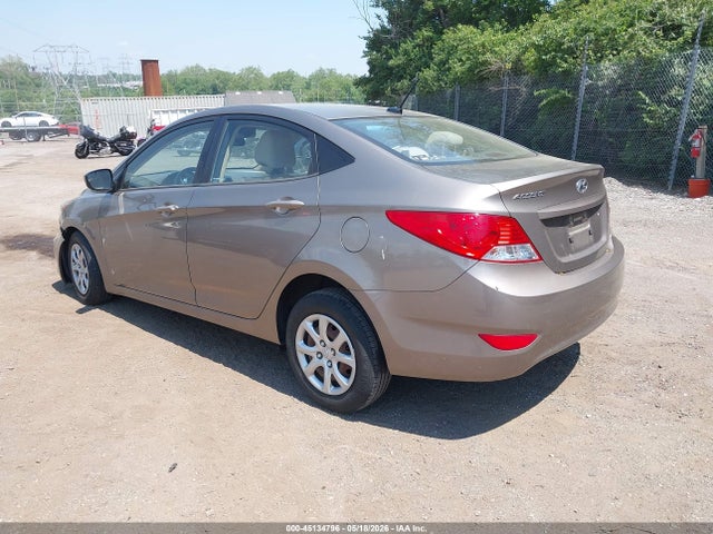 KMHCT4AE9EU652410 Hyundai ACCENT GLS