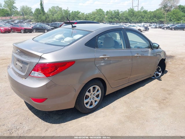 KMHCT4AE9EU652410 Hyundai ACCENT GLS