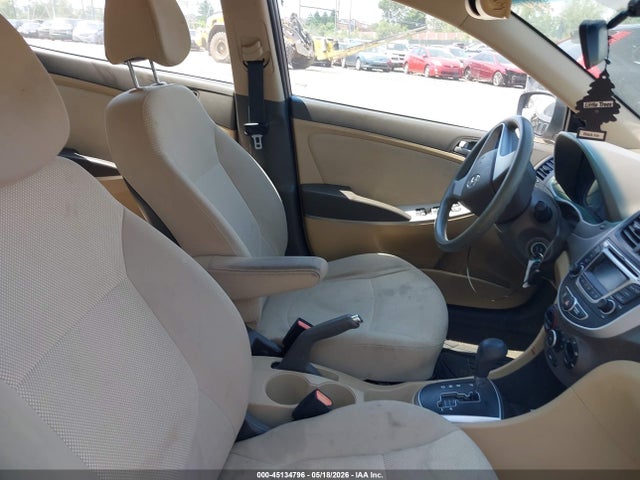 KMHCT4AE9EU652410 Hyundai ACCENT GLS