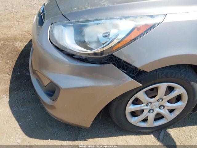 KMHCT4AE9EU652410 Hyundai ACCENT GLS