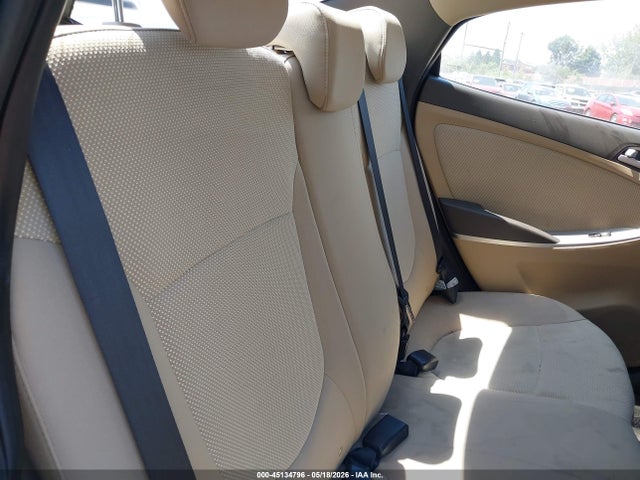 KMHCT4AE9EU652410 Hyundai ACCENT GLS