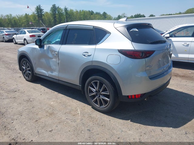 Mazda Cx-5 Grand Touring 2018 JM3KFBDM2J0364686 Image 3