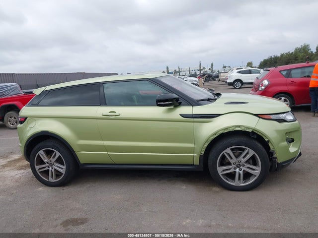 Aukcja sprzedaży 2013 Land Rover Range Rover Evoque Pure Plus, vin: SALVT1BGXDH710245, numer aukcji: 45134807