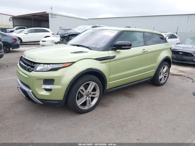 Aukcja sprzedaży 2013 Land Rover Range Rover Evoque Pure Plus, vin: SALVT1BGXDH710245, numer aukcji: 45134807