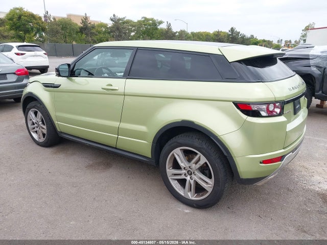 Aukcja sprzedaży 2013 Land Rover Range Rover Evoque Pure Plus, vin: SALVT1BGXDH710245, numer aukcji: 45134807