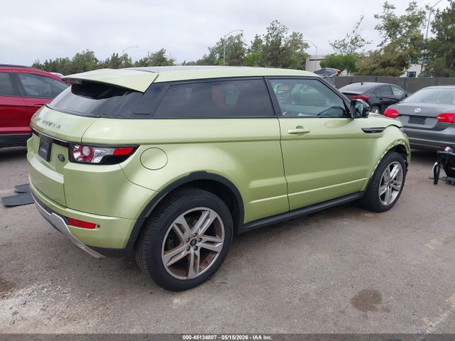 Aukcja sprzedaży 2013 Land Rover Range Rover Evoque Pure Plus, vin: SALVT1BGXDH710245, numer aukcji: 45134807
