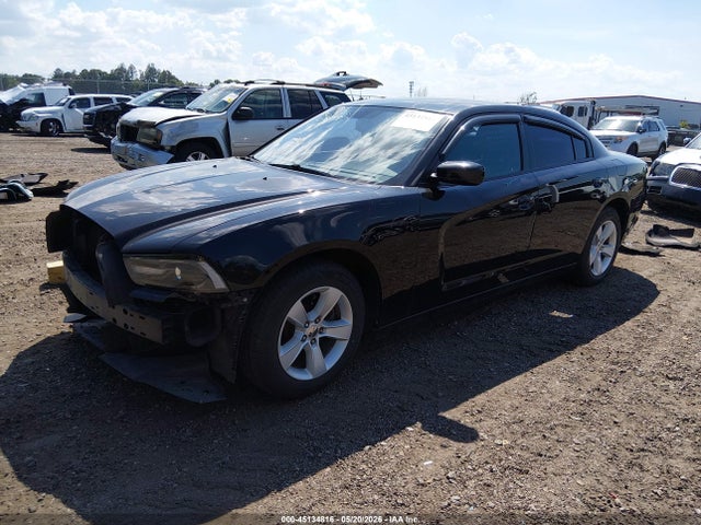 45134816 :رقم المزاد ، 2C3CDXBG3EH342733 vin ، 2014 Dodge Charger Se مزاد بيع