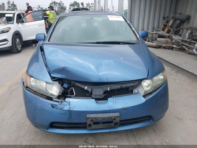 45134819 :رقم المزاد ، 1HGFA16837L121495 vin ، 2007 Honda Civic Ex مزاد بيع